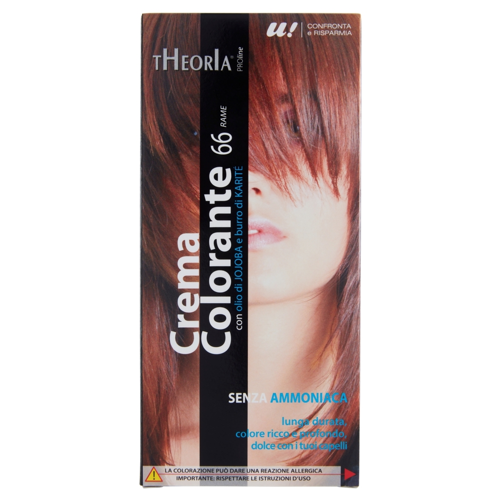 Crema Colorante 66 Rame Theoria Proline U! Confronta e Risparmia